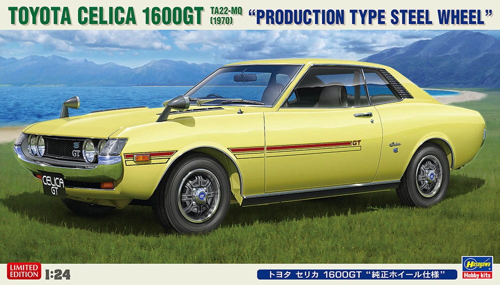 Zdjęcie główne produktu Toyota Celica 1600GT TA22-MQ (1970) 1:24 Hasegawa 20649