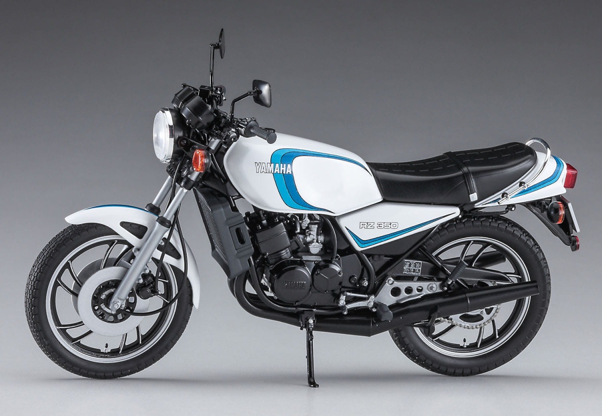 Zdjęcie dodatkowe produktu Yamaha RZ350 (4U0) (1981) 1:12 Hasegawa BK15
