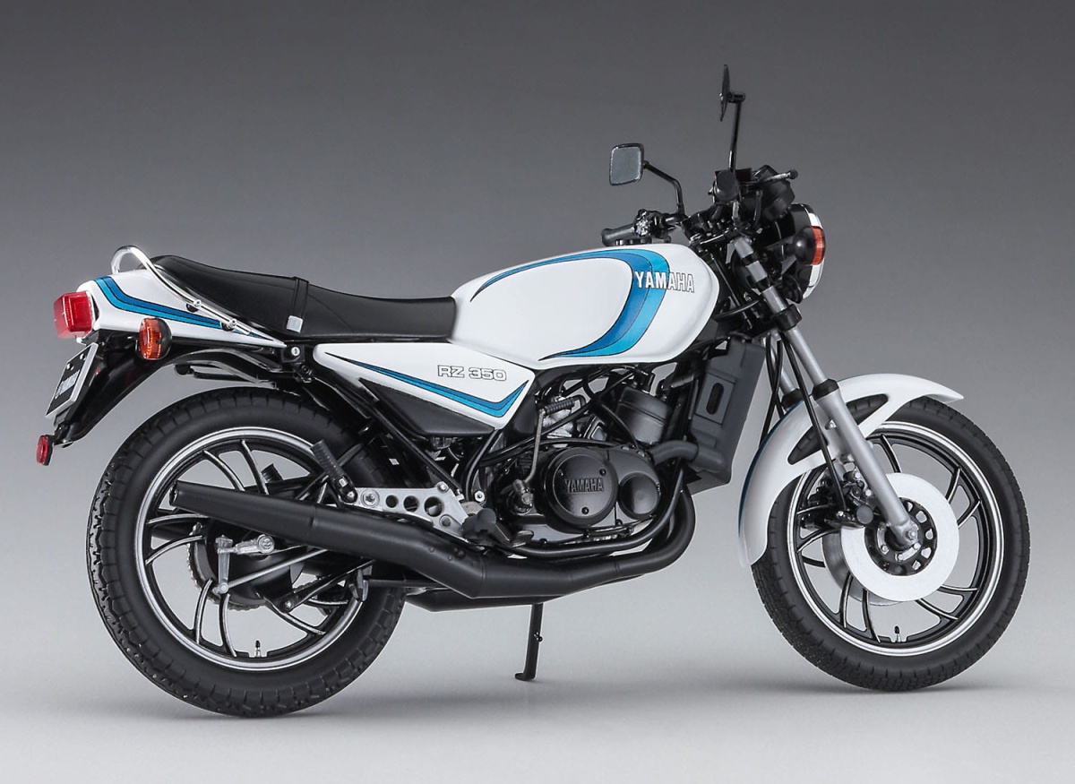 Zdjęcie dodatkowe produktu Yamaha RZ350 (4U0) (1981) 1:12 Hasegawa BK15