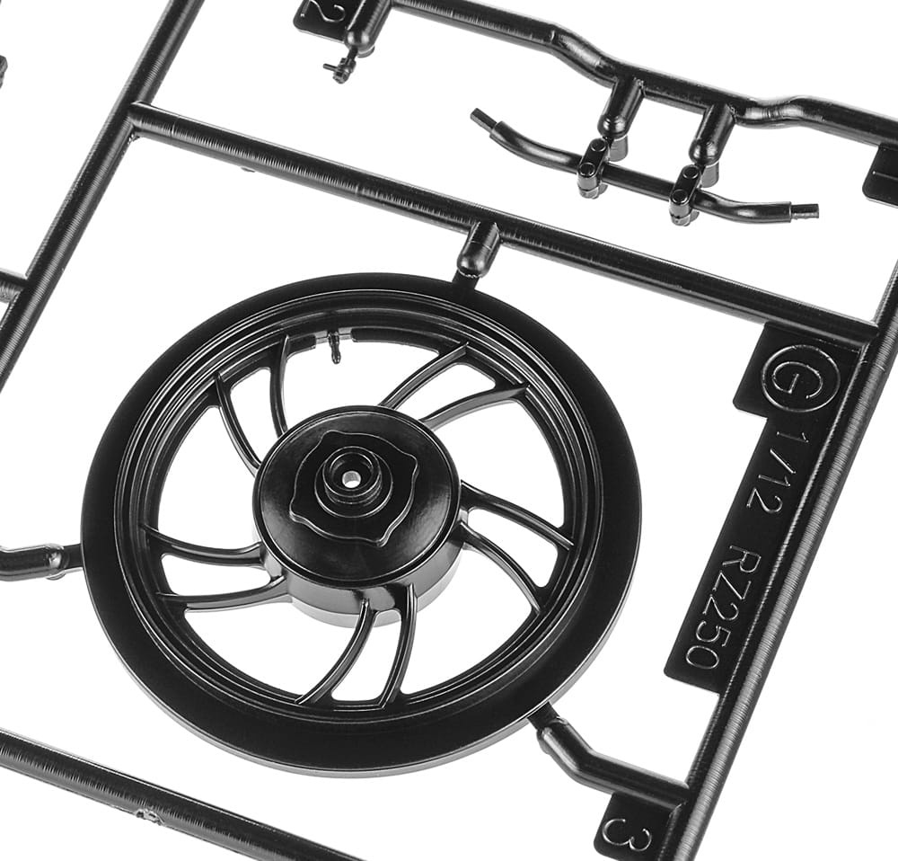 Zdjęcie dodatkowe produktu Yamaha RZ350 (4U0) (1981) 1:12 Hasegawa BK15