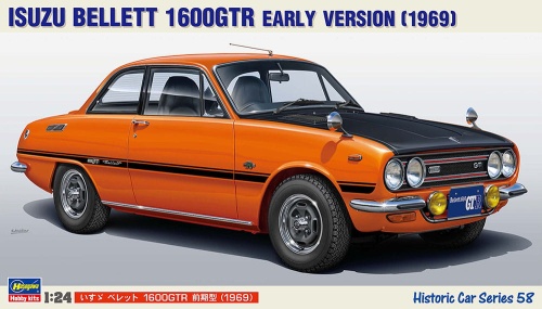 Isuzu Bellett 1600GTR (1969) 1:24 Hasegawa HC58