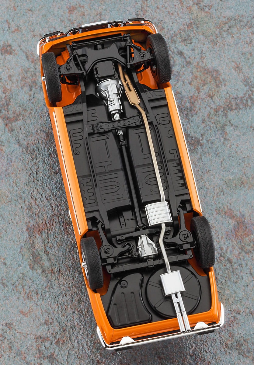 Zdjęcie dodatkowe produktu Isuzu Bellett 1600GTR (1969) 1:24 Hasegawa HC58