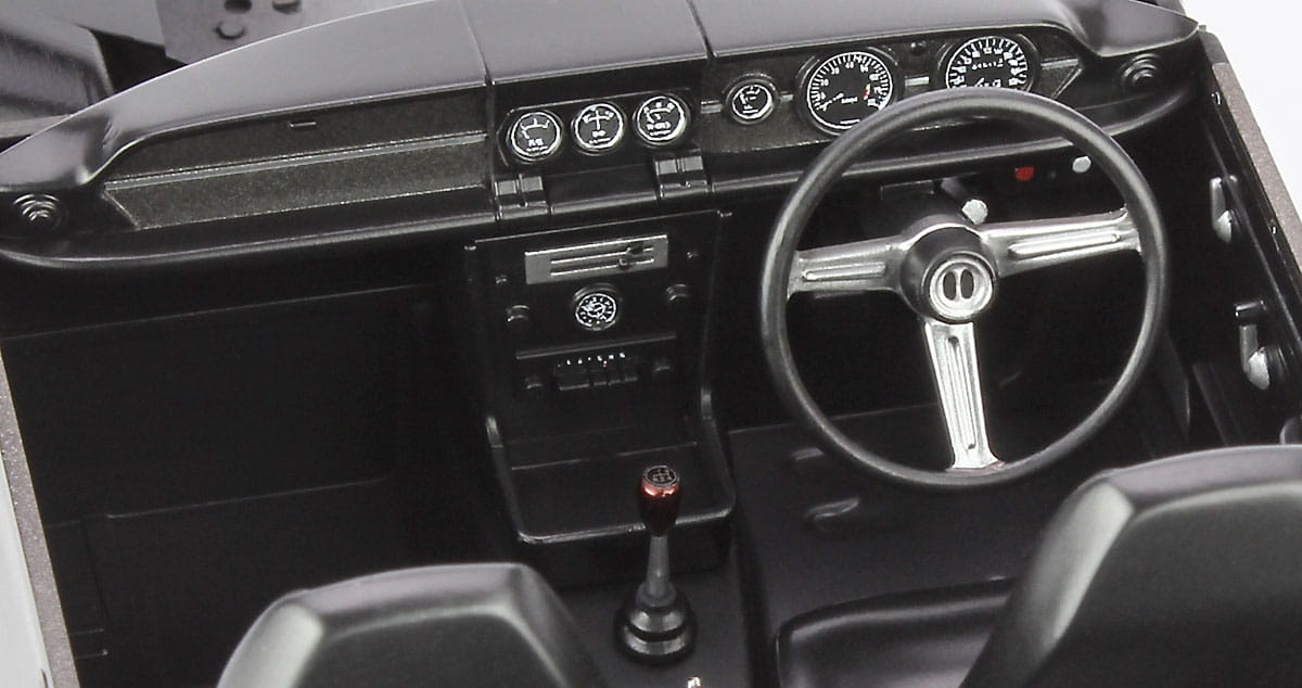 Zdjęcie dodatkowe produktu Isuzu Bellett 1600GTR (1969) 1:24 Hasegawa HC58