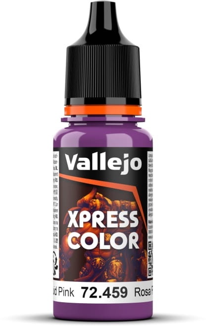 Zdjęcie główne produktu Vallejo 72459 Fluid Pink Xpress Color