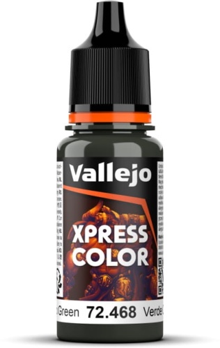 Vallejo 72468 Commando Green Xpress Color