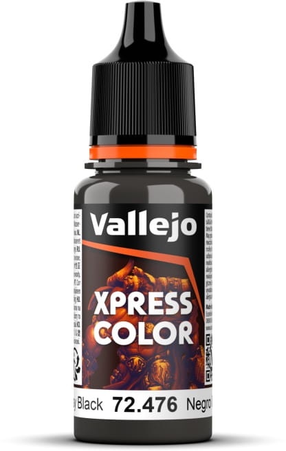 Zdjęcie główne produktu Vallejo 72476 Greasy Black Xpress Color