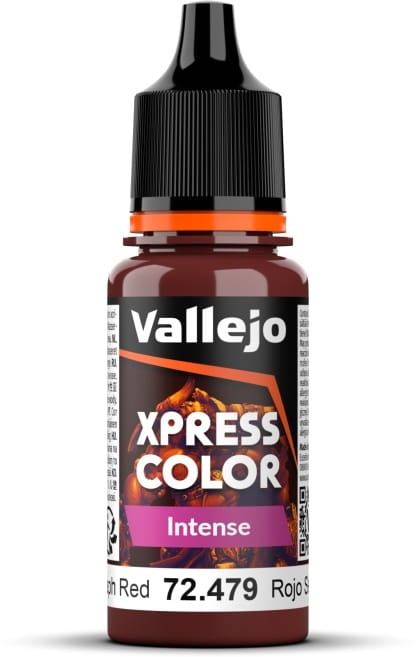 Zdjęcie główne produktu Vallejo 72479 Seraph Red Xpress Color Intense