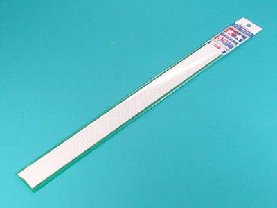 Zdjęcie dodatkowe produktu Pręt plastikowy śr. 3mm, dł. 40cm (10szt) Tamiya 70133