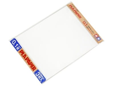 Pla-Paper 0.1mm B4 Size (3pcs.) Tamiya 70208