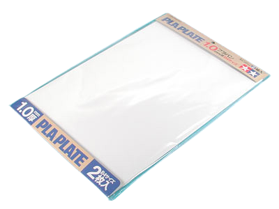Zdjęcie główne produktu Pla-Plate 1.0mm B4 Size (2pcs.) Tamiya 70124