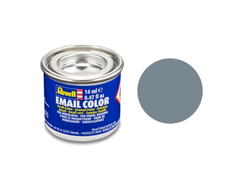 Revell 32157 Paint 57 Grey Matt RAL 7000 Enamel 14ml