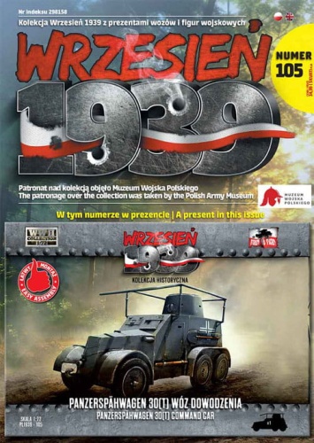 Panzerspahwagen 30(t) Command Vehicle 1:72 First To Fight PL105