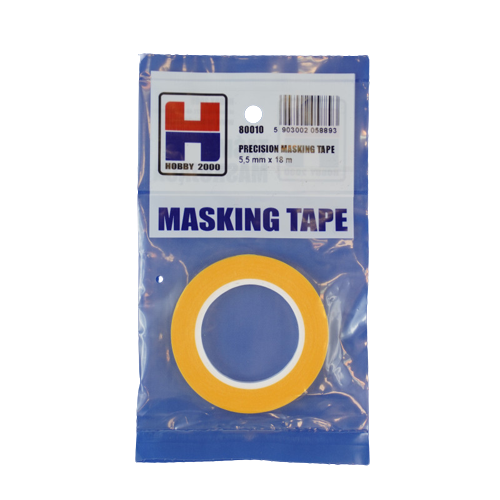 Precision masking tape 5.5mm x 18m Hobby 2000 80010
