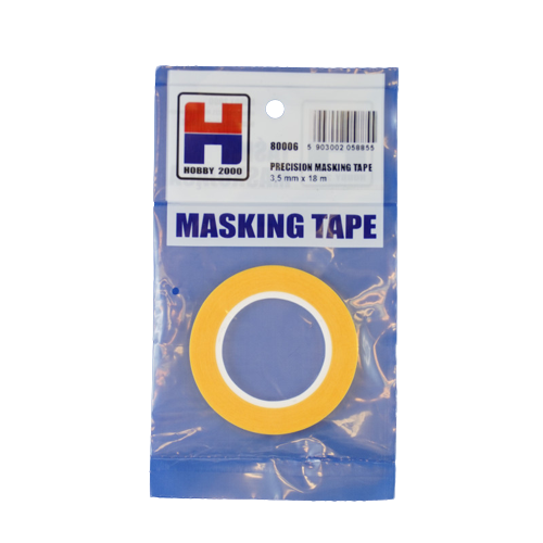 Precision masking tape 3.5mm x 18m Hobby 2000 80006