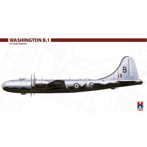 Washington B.1 1:72 Hobby 2000 72069