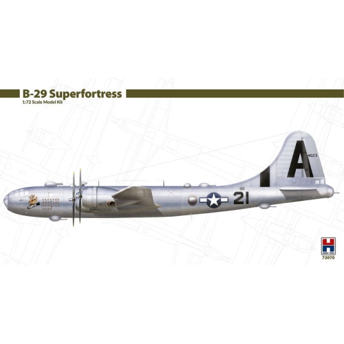 B-29 Superfortress 1:72 Hobby 2000 72070