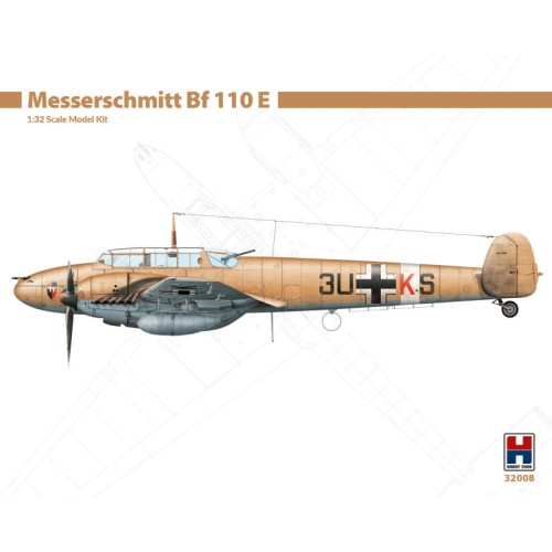 Messerschmitt Bf 110 E 1:32 Hobby 2000 32008