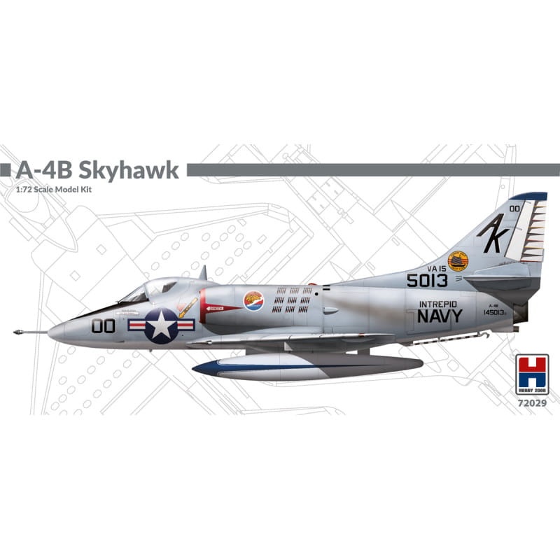 Zdjęcie główne produktu A-4B Skyhawk - Vietnam 1966-68 1:72 Hobby 2000 72029