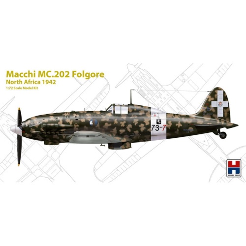 Macchi MC.202 North Africa 1:72 Hobby 2000 72006