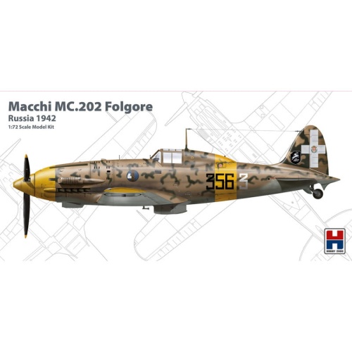 Macchi MC.202 Russia 1942 1:72 Hobby 2000 72007