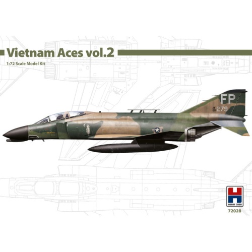 F-4D Phantom II - Vietnam Aces 2 1:72 Hobby 2000 72028