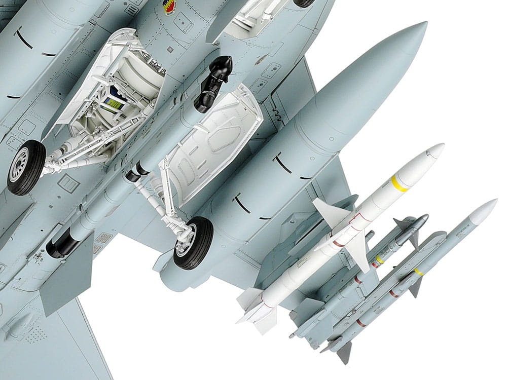 Zdjęcie dodatkowe produktu F-16CJ Fighting Falcon 1:32 Tamiya 60315