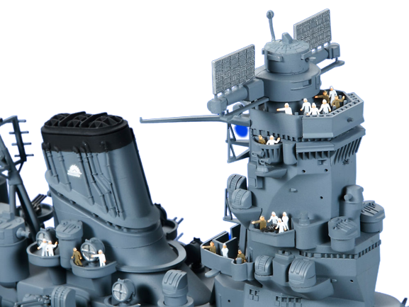 Zdjęcie główne produktu Crew Set (144 Pieces) 1:350 Tamiya 12622
