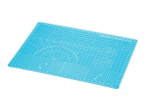 A4 cutting mat (blue) Tamiya 74149