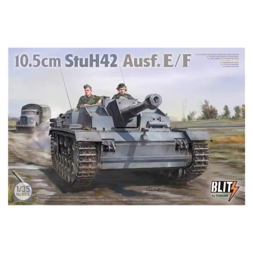 StuH42 Ausf. E/F 10.5cm 1:35 Takom 8016