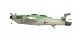 Zdjęcie dodatkowe produktu Shipborne Bomber (Space Rengo Kantai) 1:48 Suyata SRK-005