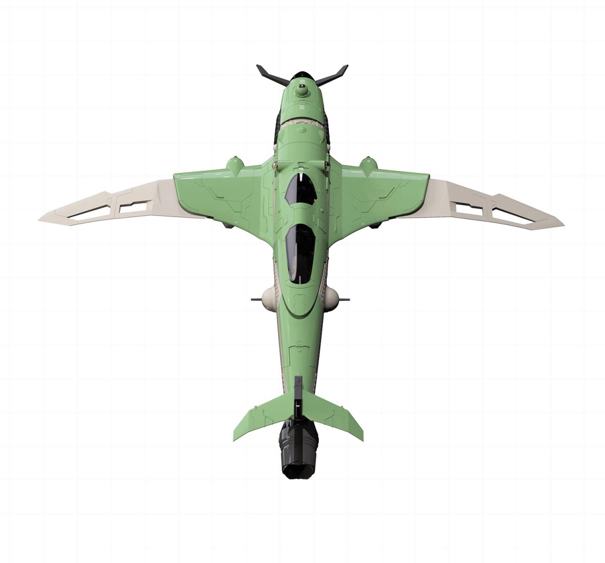 Zdjęcie dodatkowe produktu Shipborne Bomber (Space Rengo Kantai) 1:48 Suyata SRK-005