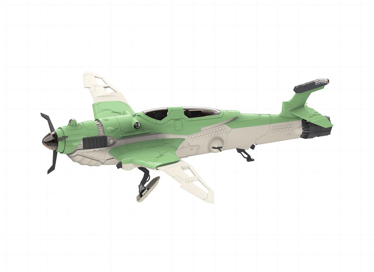 Zdjęcie dodatkowe produktu Shipborne Bomber (Space Rengo Kantai) 1:48 Suyata SRK-005