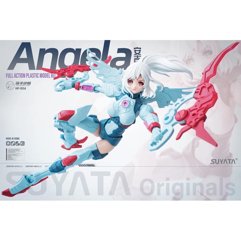 Zdjęcie główne produktu Angela - The Hunter's Poem Suyata HP-002