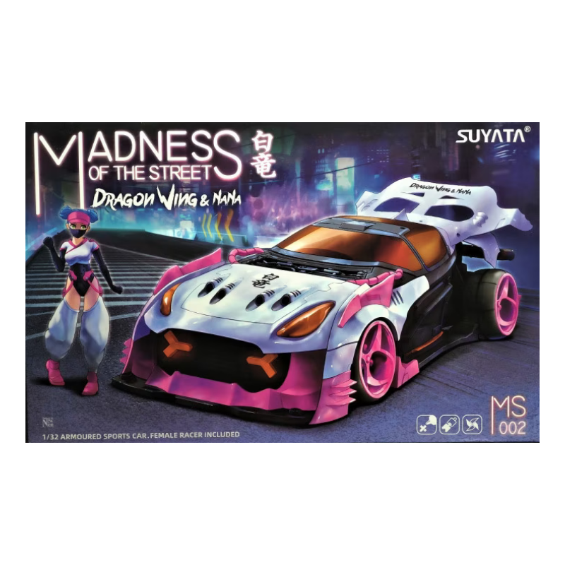 Zdjęcie główne produktu Madness of the Street Dragon Wing Nana 1:32 Suyata MS-002