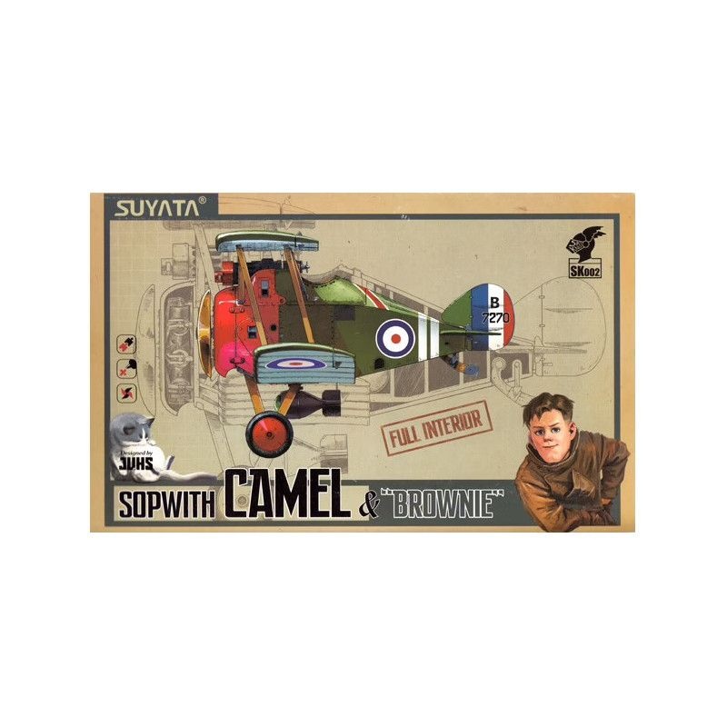Zdjęcie główne produktu Sopwith Camel and Brownie Suyata SK-002