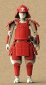 Zdjęcie dodatkowe produktu Sannshirou from The Sengoku - Kumigasira with Red Armor Suyata SNS-003