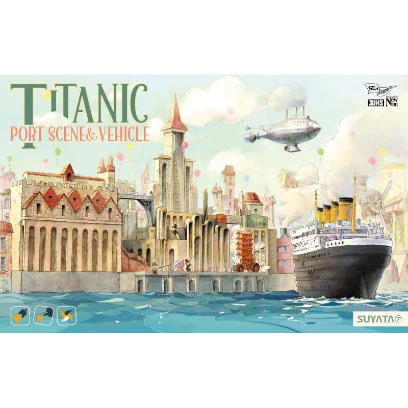Zdjęcie główne produktu Titanic Port Scene and Vehicle Suyata SL-002