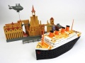 Zdjęcie dodatkowe produktu Titanic Port Scene and Vehicle Suyata SL-002