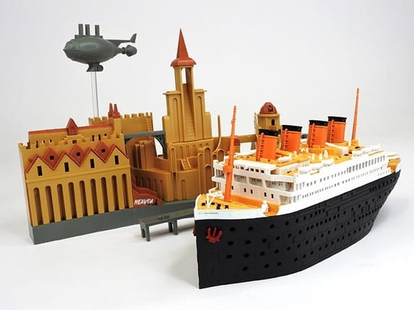 Zdjęcie dodatkowe produktu Titanic Port Scene and Vehicle Suyata SL-002