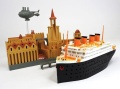 Zdjęcie dodatkowe produktu Titanic Port Scene and Vehicle Suyata SL-002