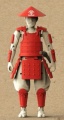 Zdjęcie dodatkowe produktu Sannshirou from The Sengoku - Ashigaru with Red Armor 1:24 Suyata SNS-001