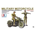 Zdjęcie główne produktu Military Motorcycle 1:35 Suyata SW-004