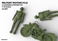 Zdjęcie dodatkowe produktu Military Motorcycle 1:35 Suyata SW-004
