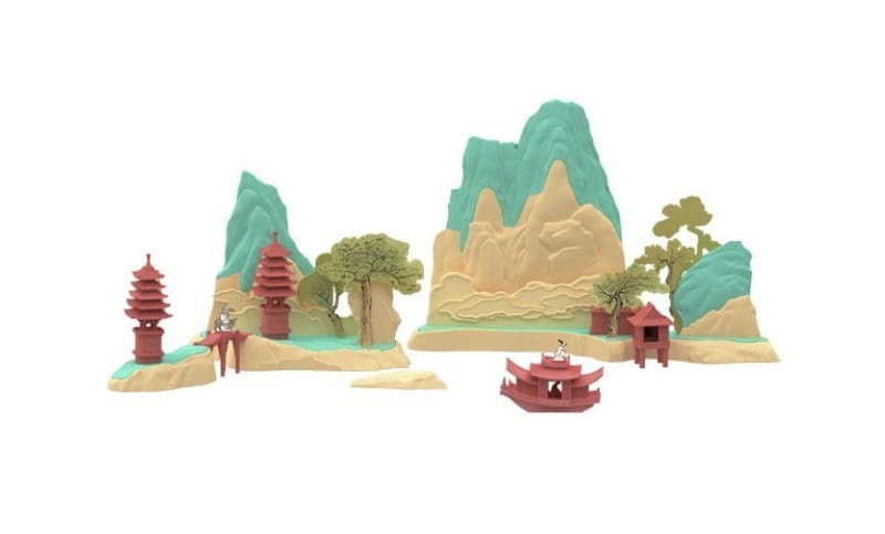 Zdjęcie dodatkowe produktu Titanic Chinese Landscape Suyata SL-003