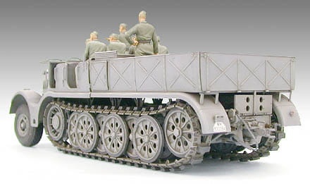 Zdjęcie dodatkowe produktu German 18ton Heavy Half-Track FAMO 1:35 Tamiya 35239