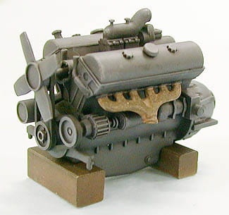 Zdjęcie dodatkowe produktu German 18ton Heavy Half-Track FAMO 1:35 Tamiya 35239