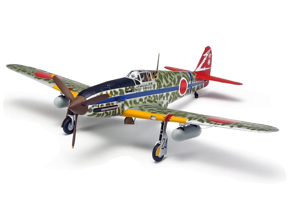 Zdjęcie dodatkowe produktu Kawasaki Ki-61-Id Hien (Tony) 1:48 Tamiya 61115