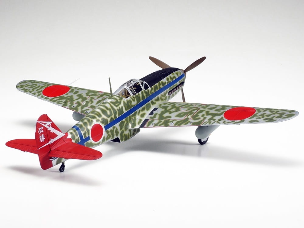 Zdjęcie dodatkowe produktu Kawasaki Ki-61-Id Hien (Tony) 1:48 Tamiya 61115