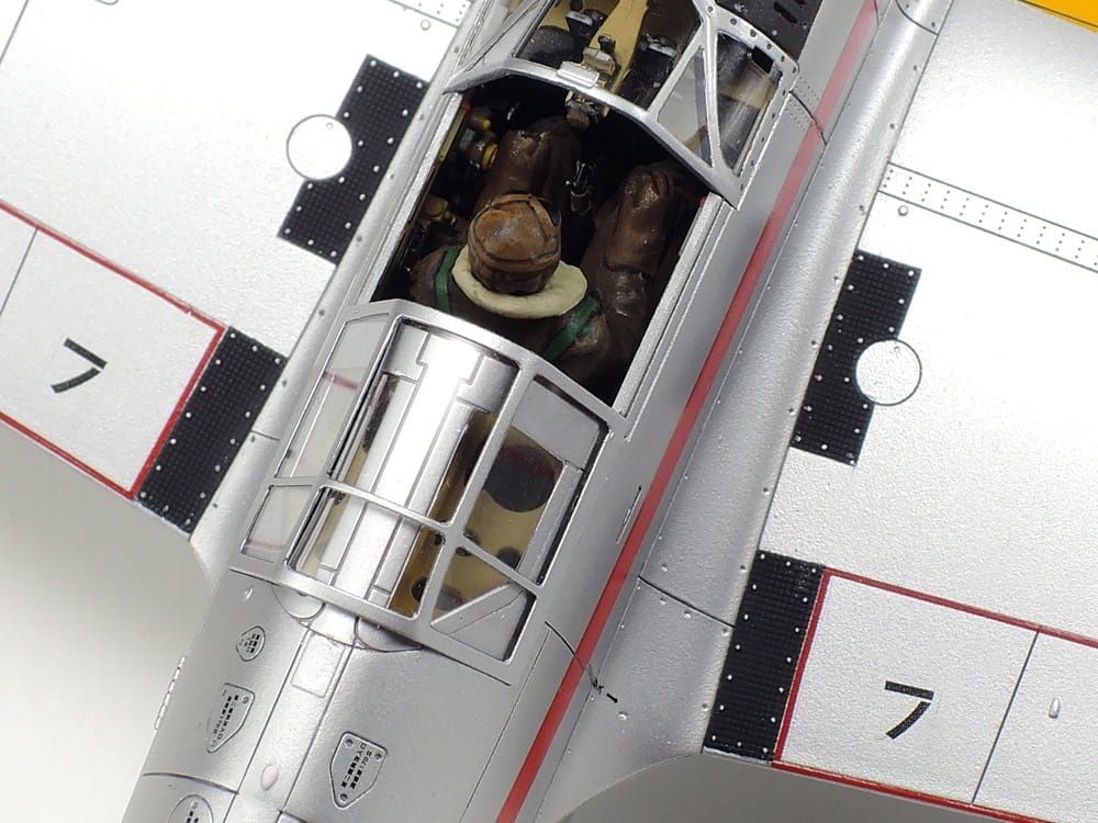 Zdjęcie dodatkowe produktu Kawasaki Ki-61-Id Hien (Tony) 1:48 Tamiya 61115