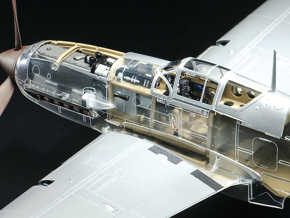 Zdjęcie dodatkowe produktu Kawasaki Ki-61-Id Hien (Tony) 1:48 Tamiya 61115